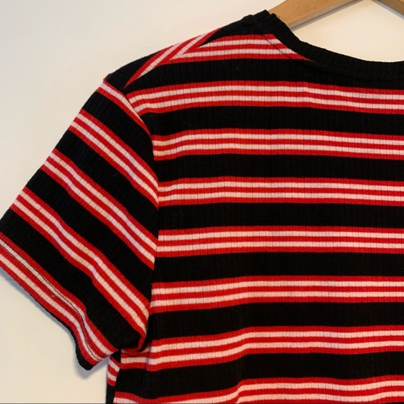 Disney | Cropped Minnie Mouse Tee Shirt - Picture 9 of 13